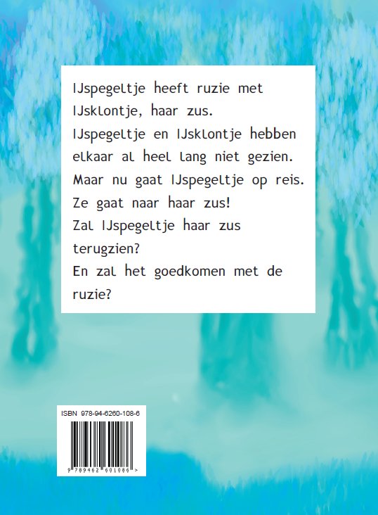 Achterkant van IJspegeltje