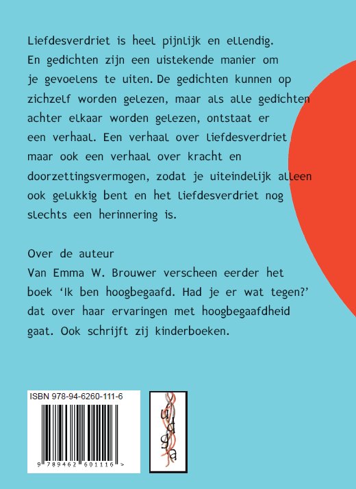 Achterkant van Nooit meer pijn