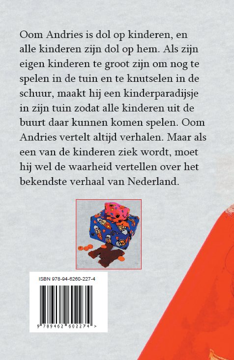 Achterkant van Het verhaal van oom Andries