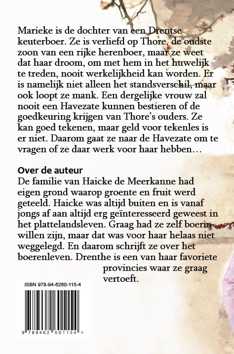 Achterkant van Liefde en zegeningen