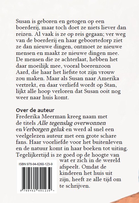 Achterkant van Susans ware thuis