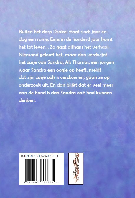 Achterkant van Drakenbal