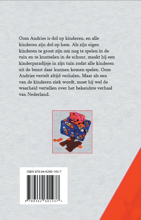 Achterkant van Het verhaal van oom Andries