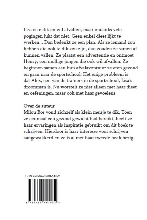 Achterkant van Mollige liefde