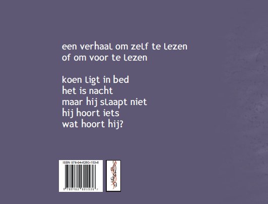Achterkant van Grrr grrr grrr wat is dat?