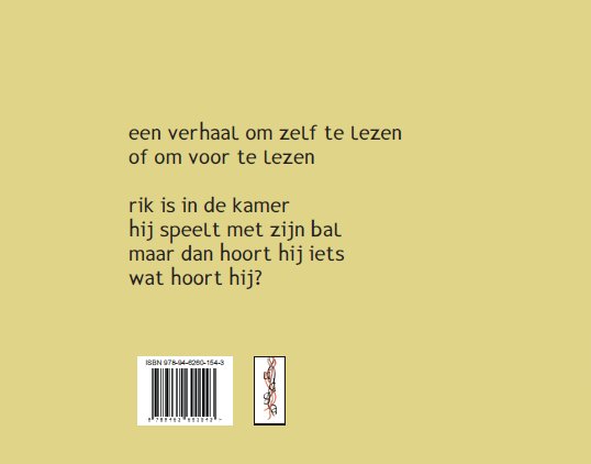 Achterkant van Prfff prfff prfff wat is dat?