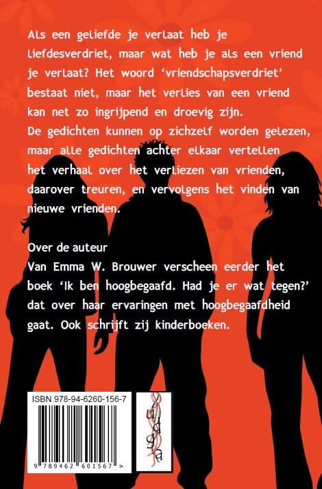 Achterkant van Dyslexie-uitgave