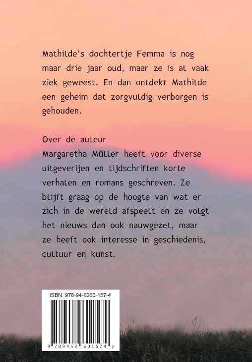 Achterkant van Het familiegeheim