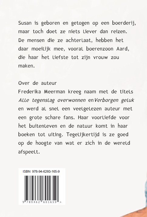 Achterkant van Susans ware thuis