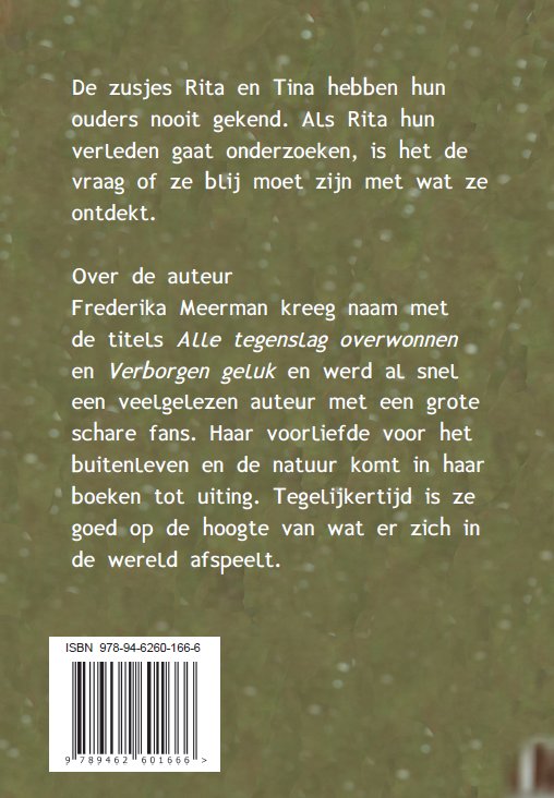 Achterkant van De droom die werkelijkheid werd