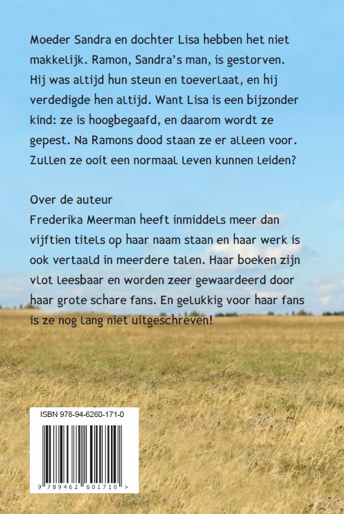 Achterkant van Alle tegenslag overwonnen