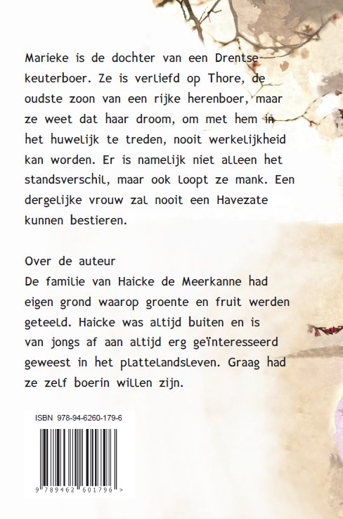 Achterkant van Liefde en zegeningen