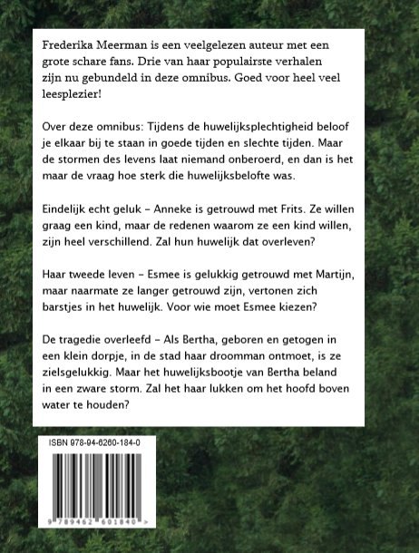 Achterkant van Huwelijksperikelen