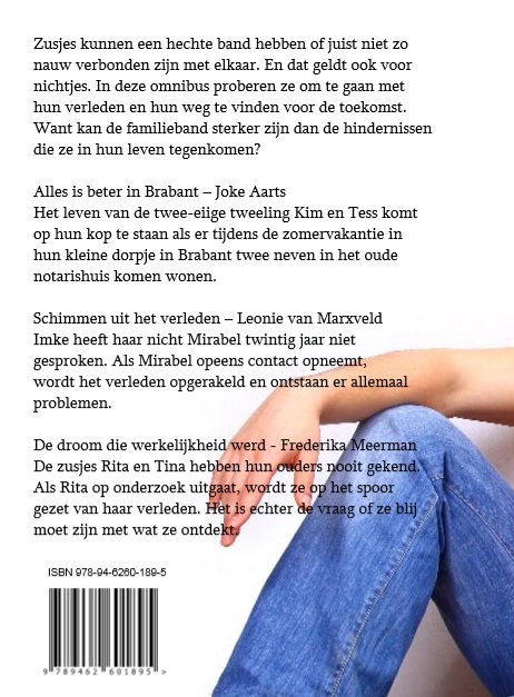 Achterkant van Van het verleden naar de toekomst