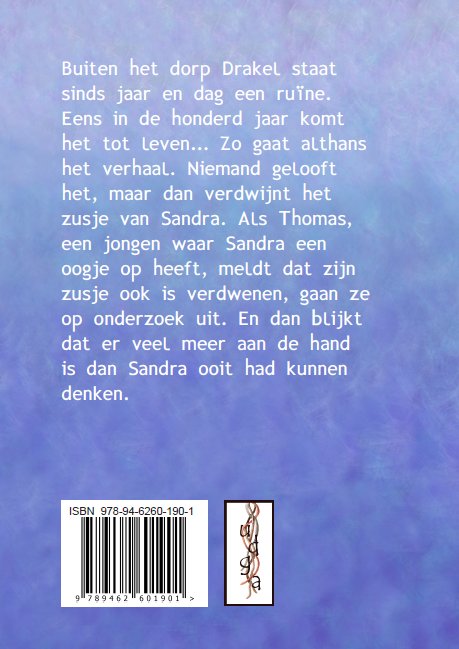 Achterkant van Drakenbal