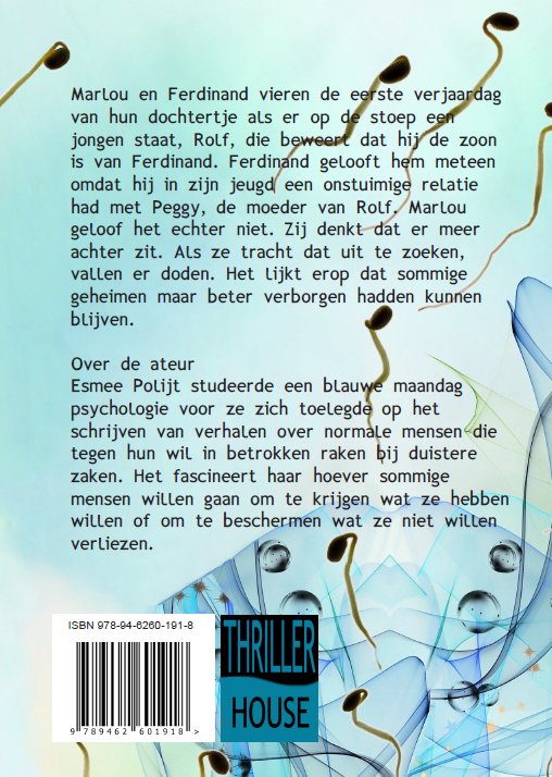 Achterkant van Slecht zaad