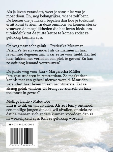 Achterkant van Wie ben je? - Groteletterboek