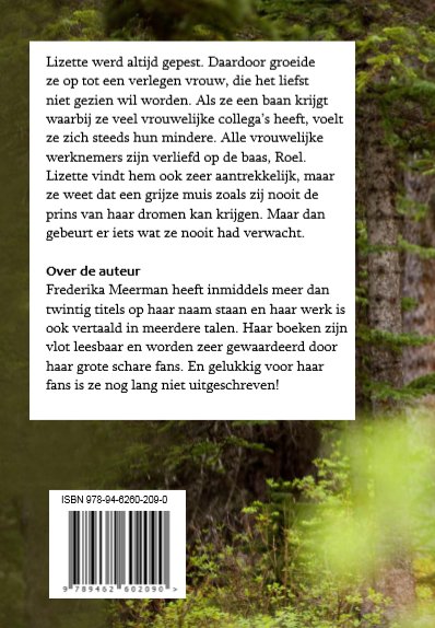 Achterkant van Lizette's reis
