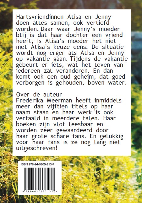 Achterkant van Een oud geheim