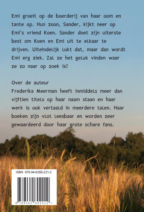 Achterkant van Een nieuw begin
