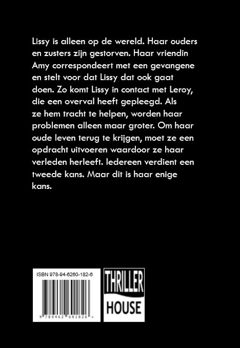 Achterkant van Verlossing
