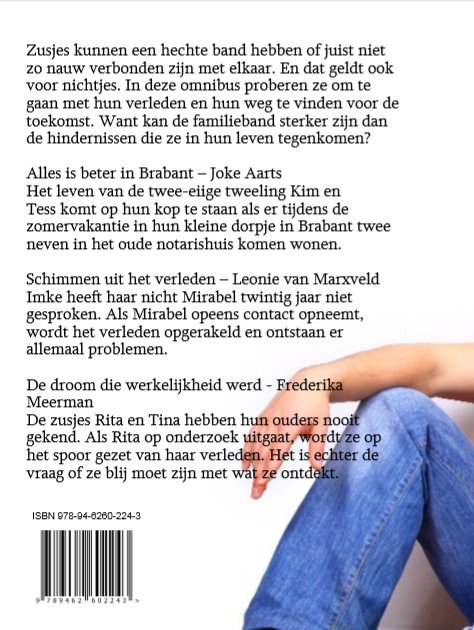Achterkant van Van het verleden naar de toekomst