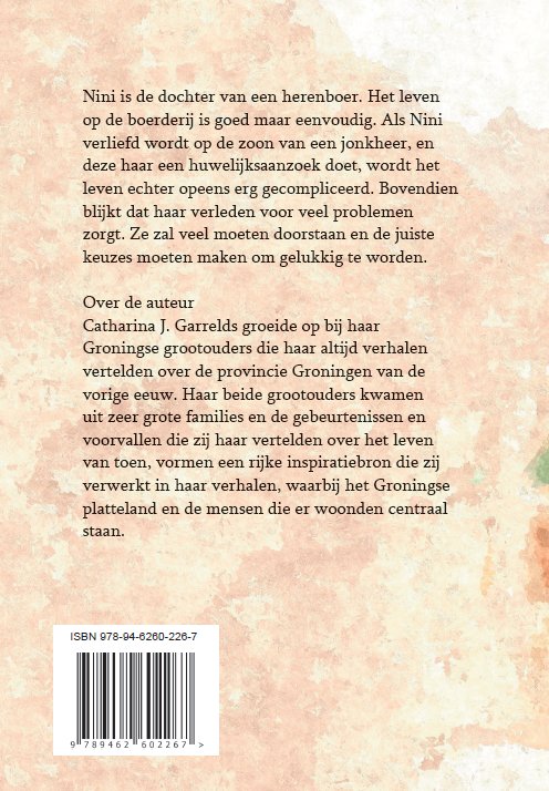 Achterkant van Het boek des levens