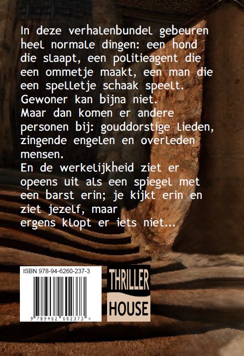 Achterkant van De man die gedroomd werd