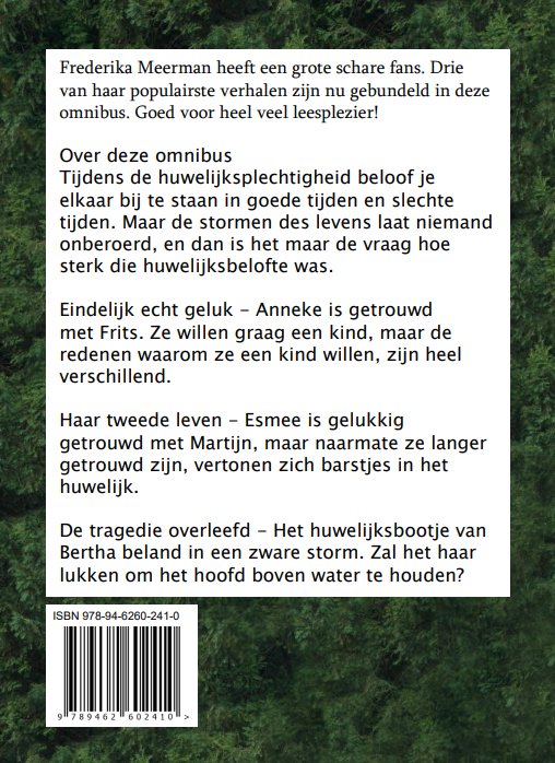 Achterkant van Huwelijksperikelen - GLCB