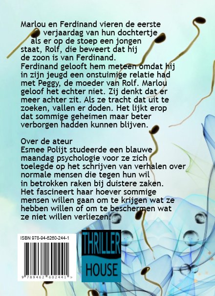 Achterkant van Slecht zaad