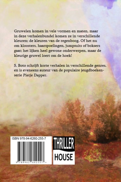 Achterkant van Gruwelijke regenboog
