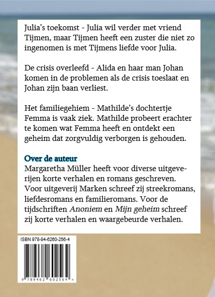 Achterkant van Stoekman trilogie