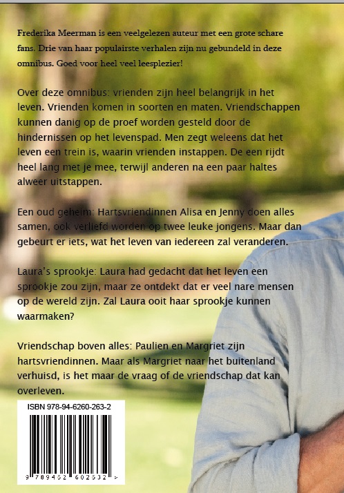 Achterkant van Van je vrienden moet je het hebben