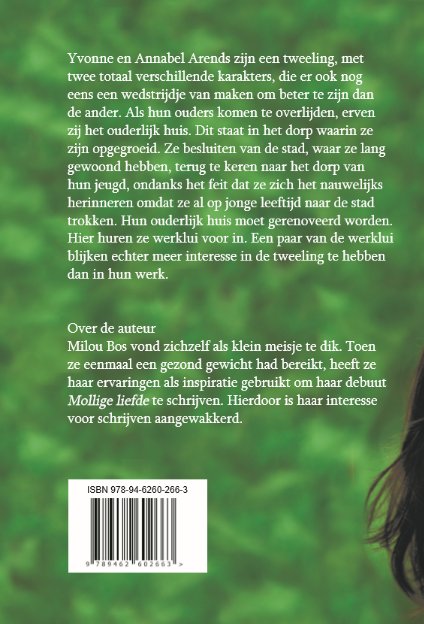 Achterkant van Door dik en dun