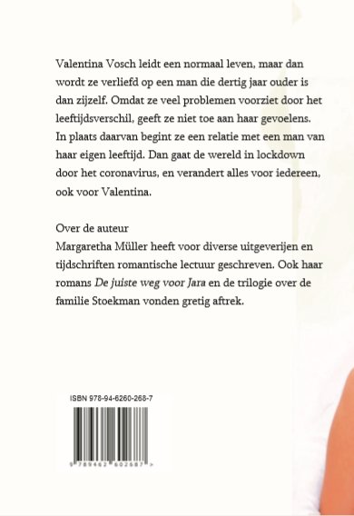 Achterkant van Een leven na het virus