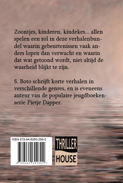 Achterkant van Dat is mijn zoontje - Groteletterboek