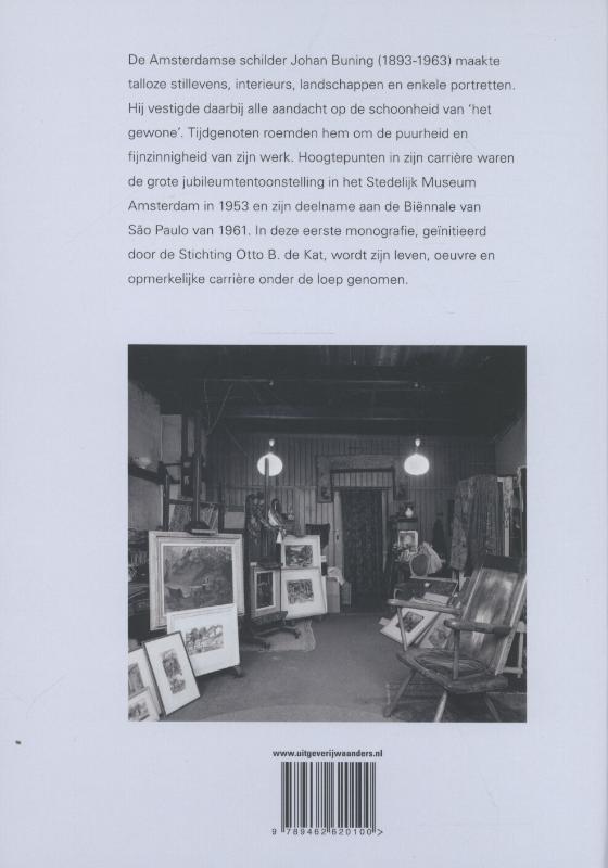 Achterkant van Leven en werk van Johan Buning (1893-1963)