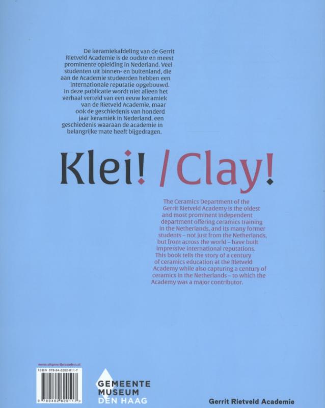 Achterkant van Klei! / Clay!