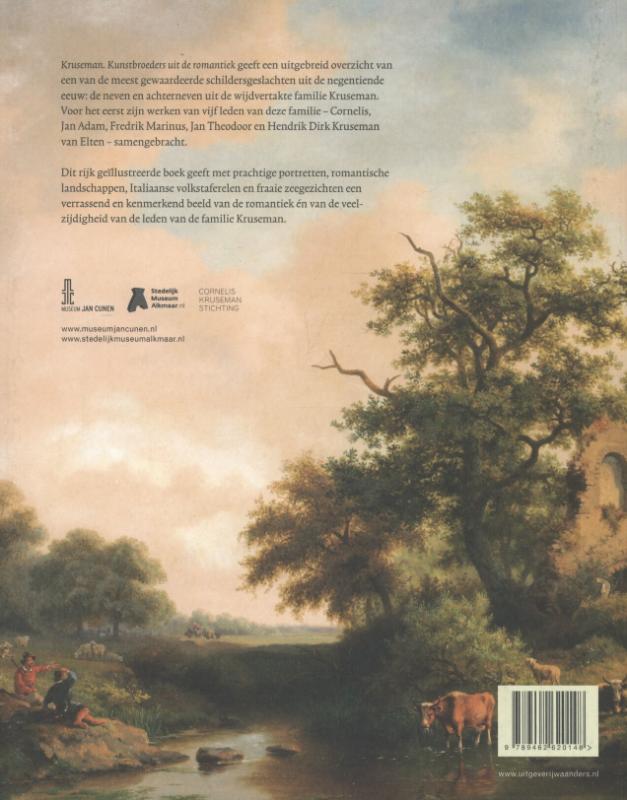 Achterkant van Kruseman