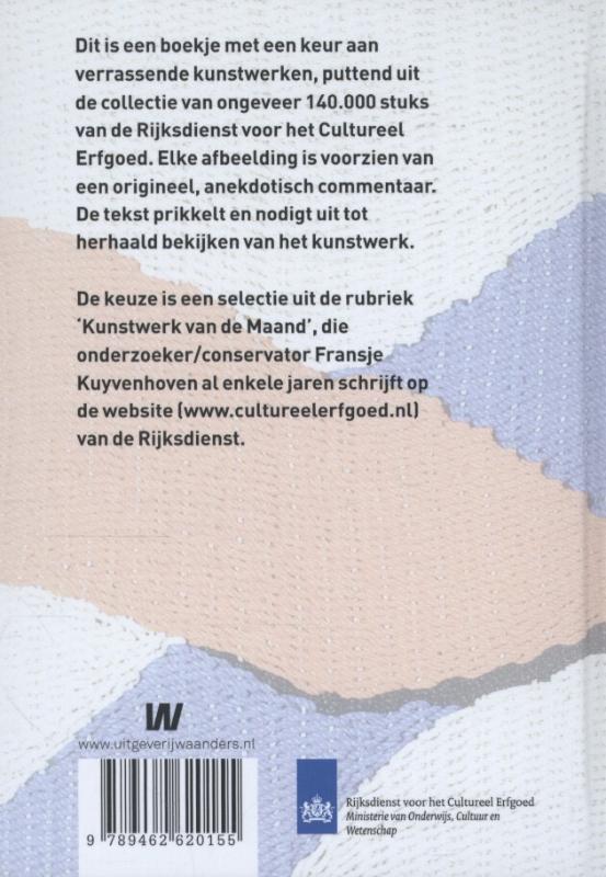 Achterkant van Uit de rijkscollectie