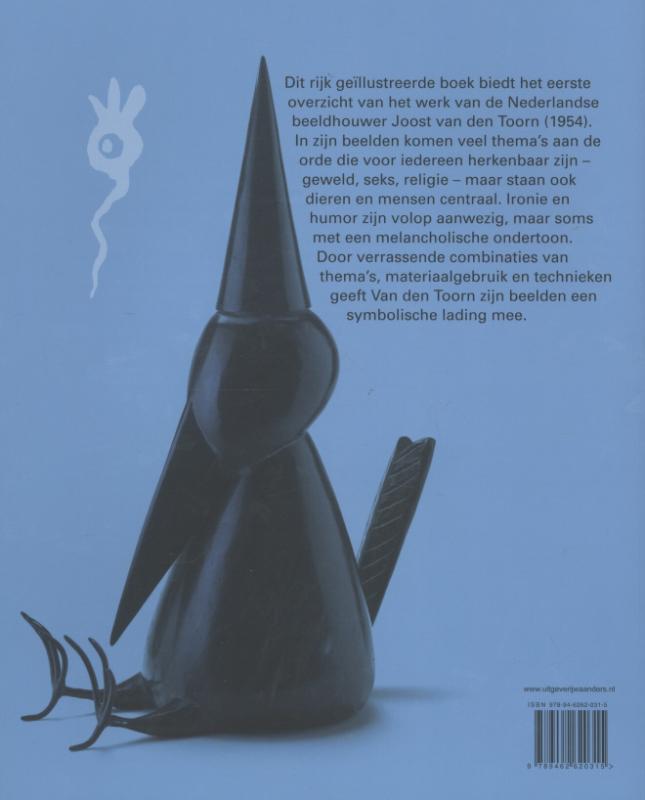 Achterkant van Joost van den Toorn