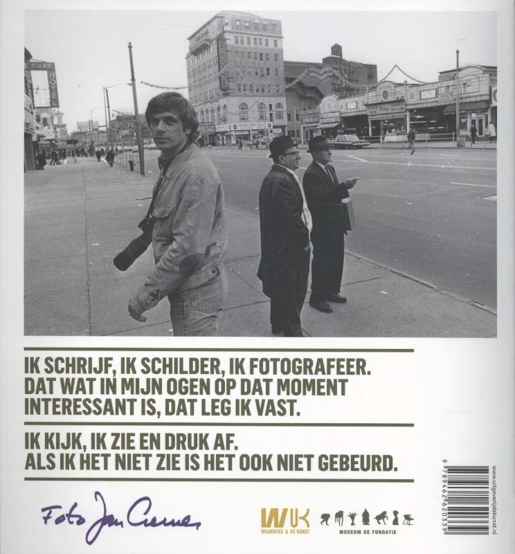 Achterkant van Cremer - Unseen eye