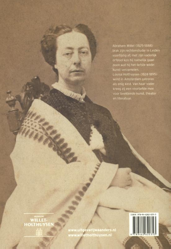Achterkant van Abraham & Louisa Willet Holthuysen