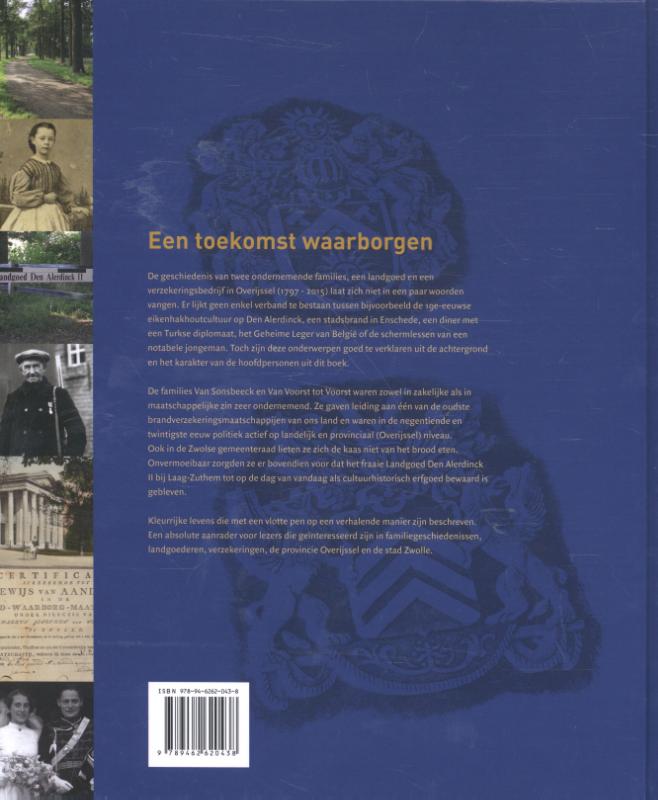 Achterkant van Een toekomst waarborgen