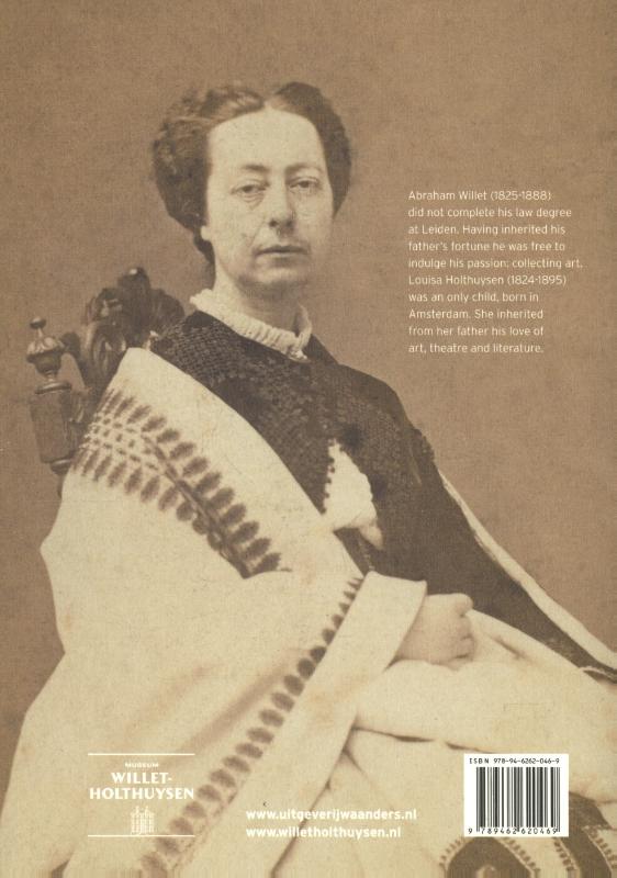 Achterkant van Abraham and Louisa Willet-Holthuysen