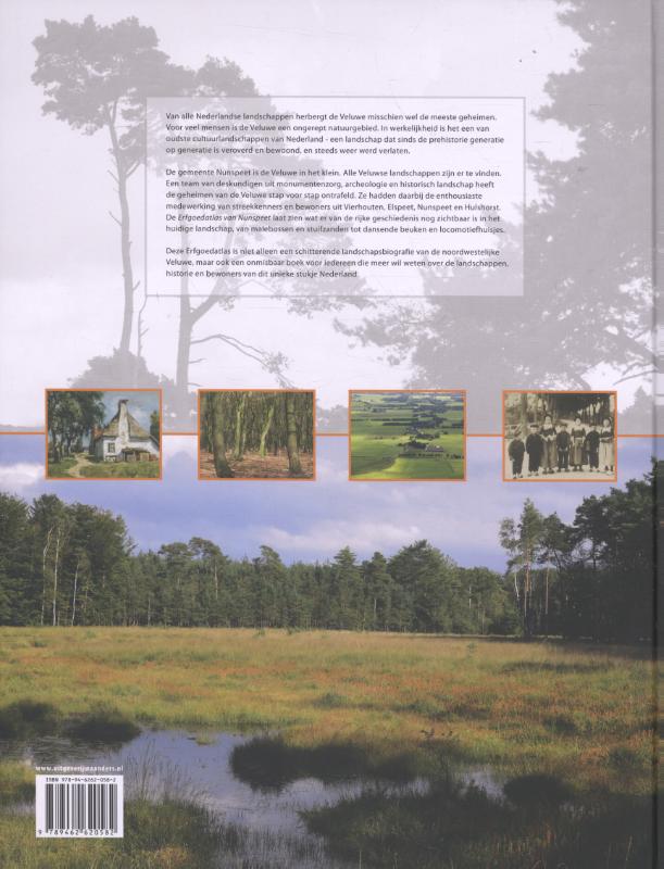 Achterkant van Erfgoedatlas gemeente Nunspeet