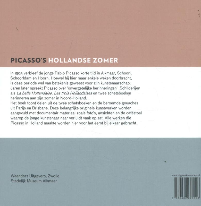 Achterkant van Picasso in Holland