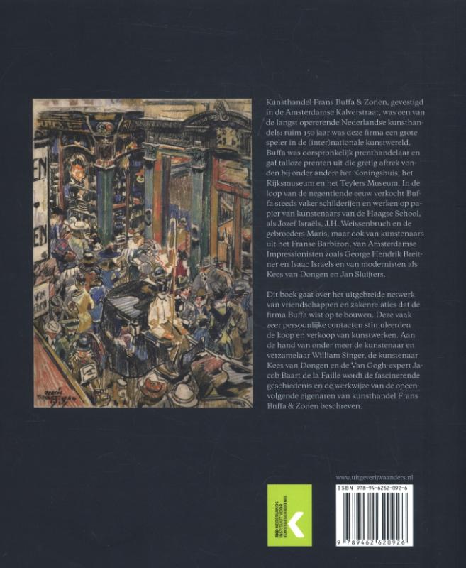 Achterkant van Kunsthandel Frans Buffa & zonen (1790/1951)