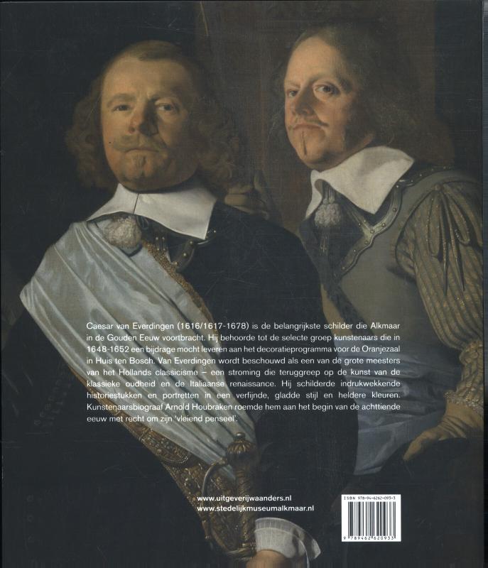 Achterkant van Caesar van Everdingen