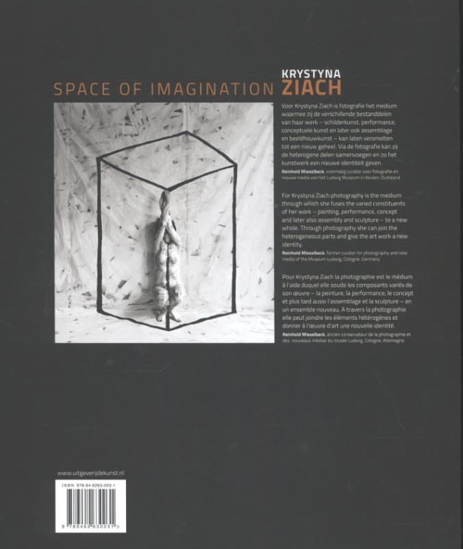 Achterkant van Space of imagination